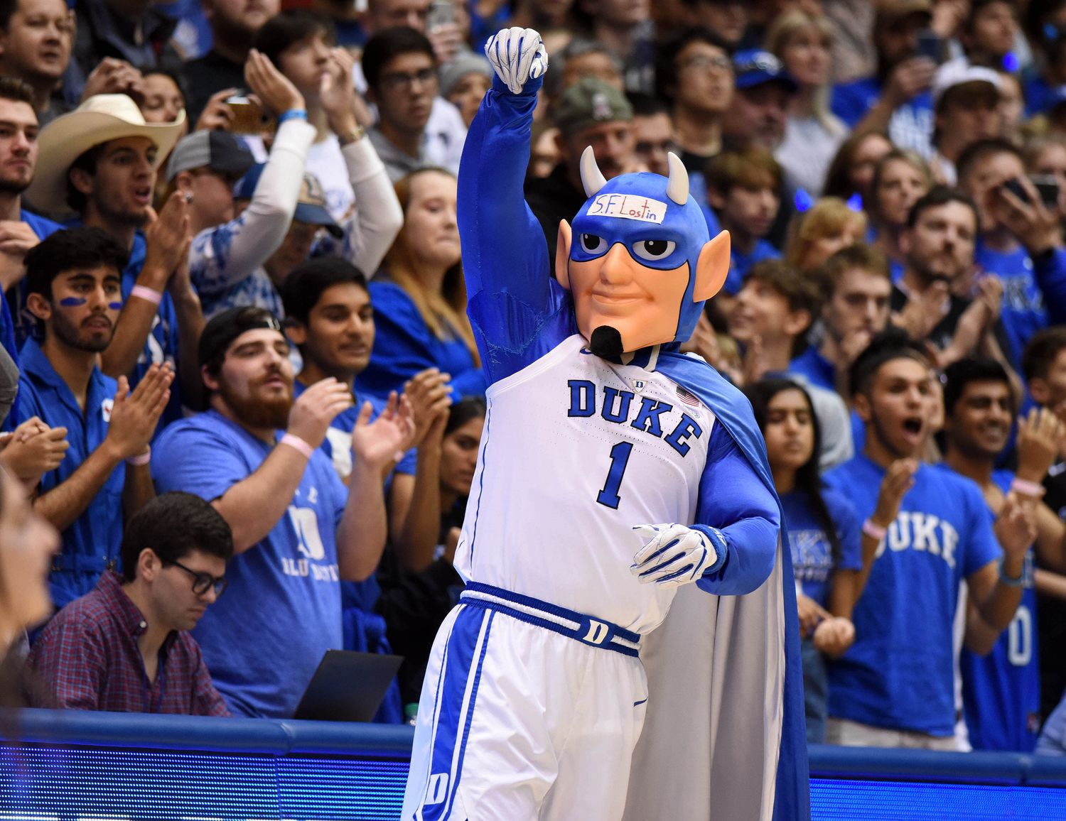 Duke basketball mascot